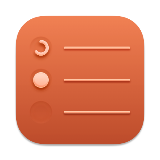 ToDoBar - Tasks on menu bar icon